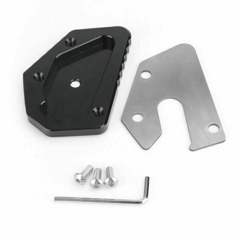 CNC Kickstand Side Stand Extension Pad for Suzuki V-Strom 650XT (2017–2019)