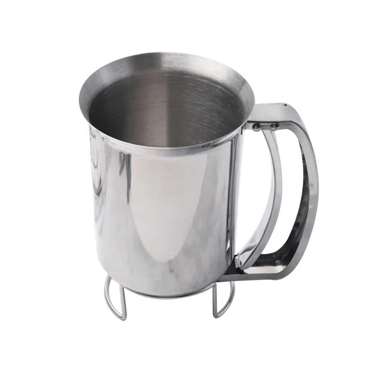Batter Dispenser for Pancakes - Stainless Steel Mess-Free Tool