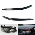 Headlight Eyelid Trim for - ABS, Easy Installation