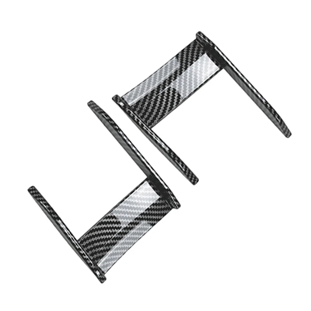 Front Bumper Side Spoiler for BMW 1 Series F40 (2019–2023) Carbon Look