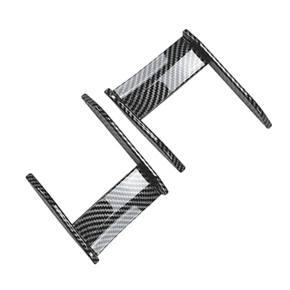 Front Bumper Side Spoiler for BMW 1 Series F40 (2019–2023) Carbon Look