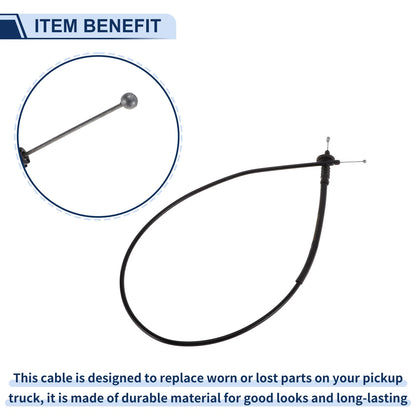 Hood Latch Release Cable for BMW 230i (2017–2021) No. 51237239239