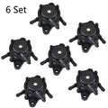 Set of 6 Fuel Pump Parts for B&S 491922, 808656, Kohler 24 393 16-S, 24 393 04-S