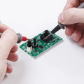 3 7V Solar Circuit Board with Multiple Lighting Modes for Outdoor Use