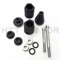 HTTMT Frame Slider Crash Protection for BMW S1000RR, HP4 (2010–2013)