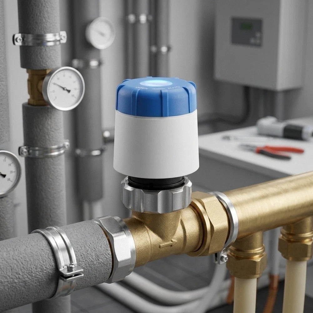 Temperature Control Actuator for Home Heating