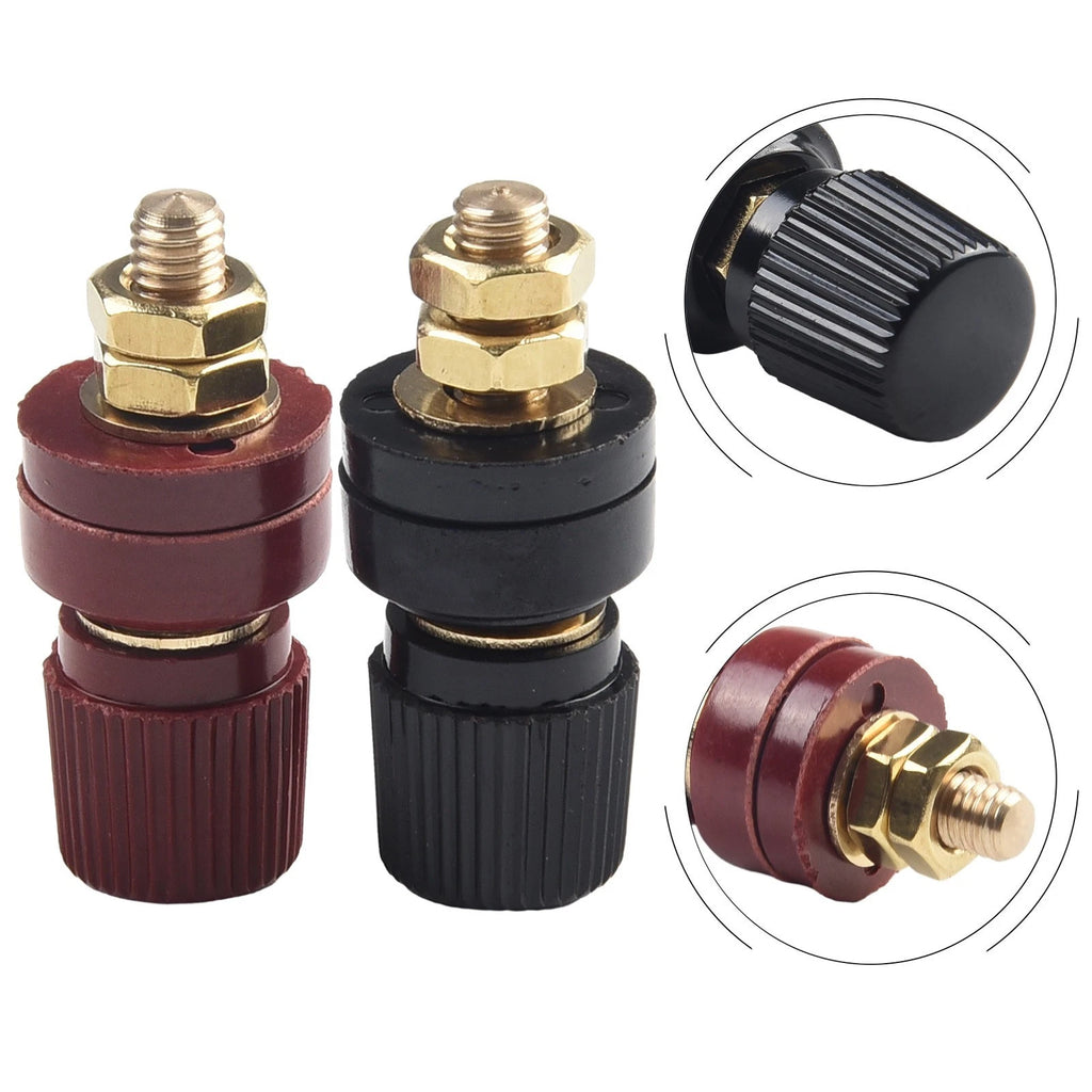 Brass Binding Post for Welding Machines and Charging Generators