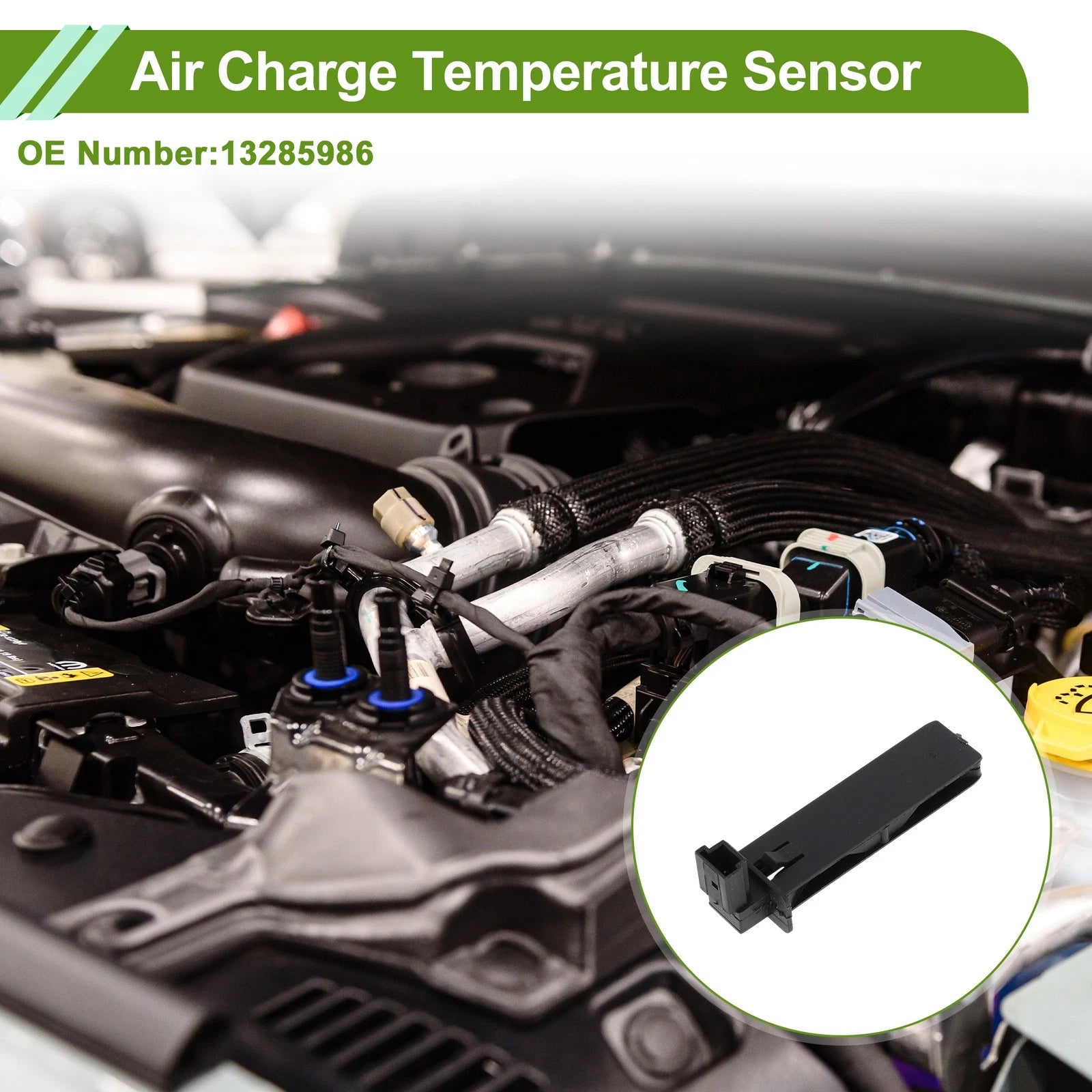 Air Charge Temperature Sensor for Buick Cascada (2016–2019) No.13285986