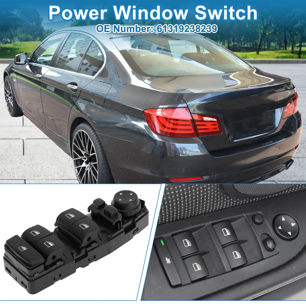 Power Window Switch Replacement for BMW 528i 530i 540i (2011–2016)
