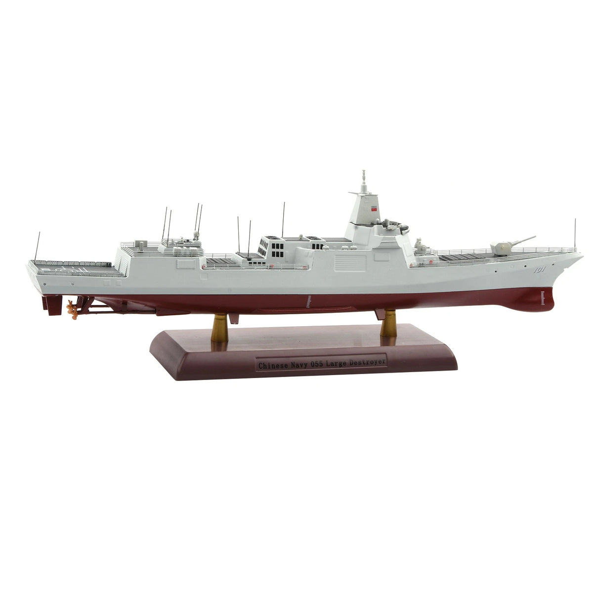 26cm Type 055 Guided Missile Destroyer Model for Chinese Navy (1/700)