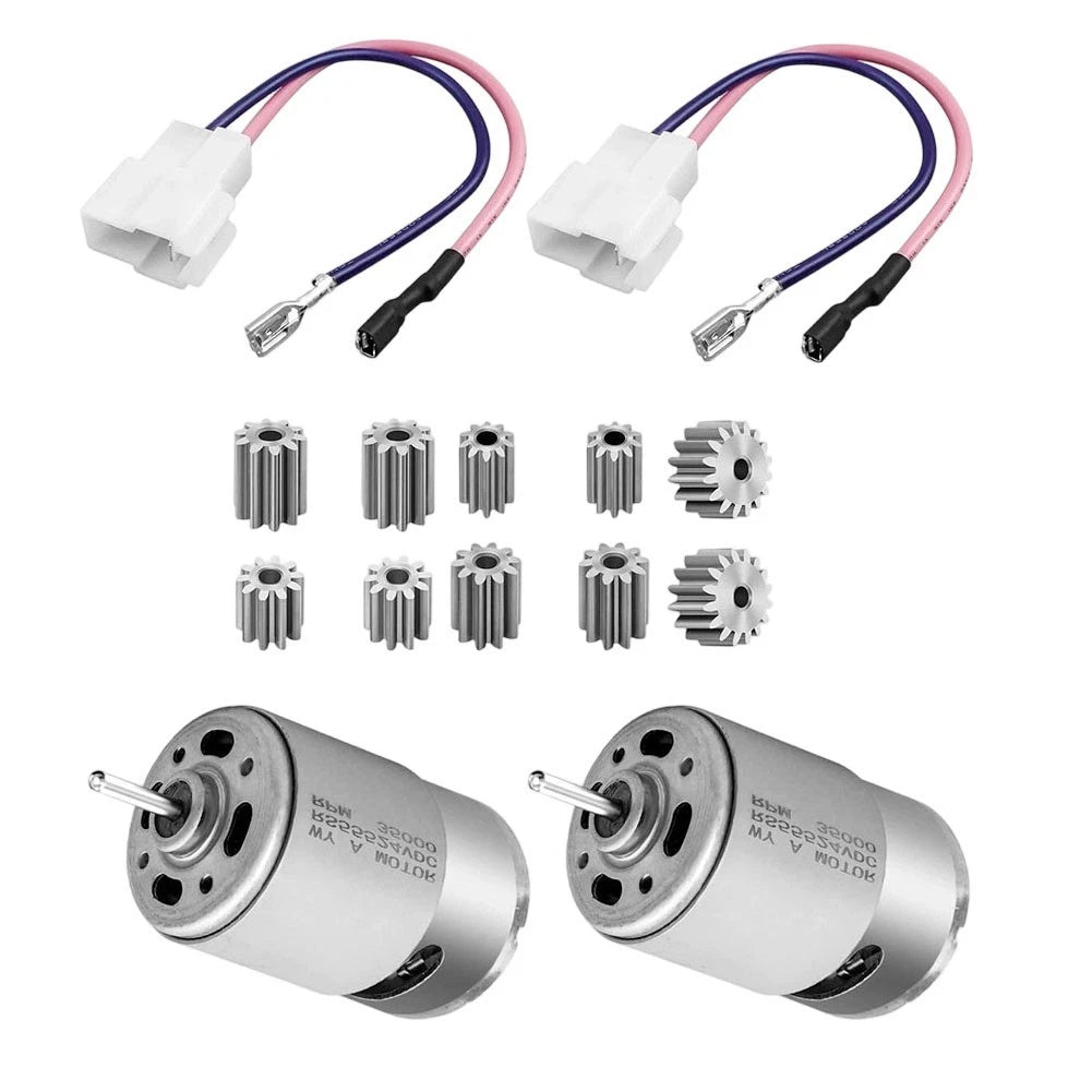 24V RS555 DC Motor Kit for Belt Conveyors Cutting Machines (2010–2023)