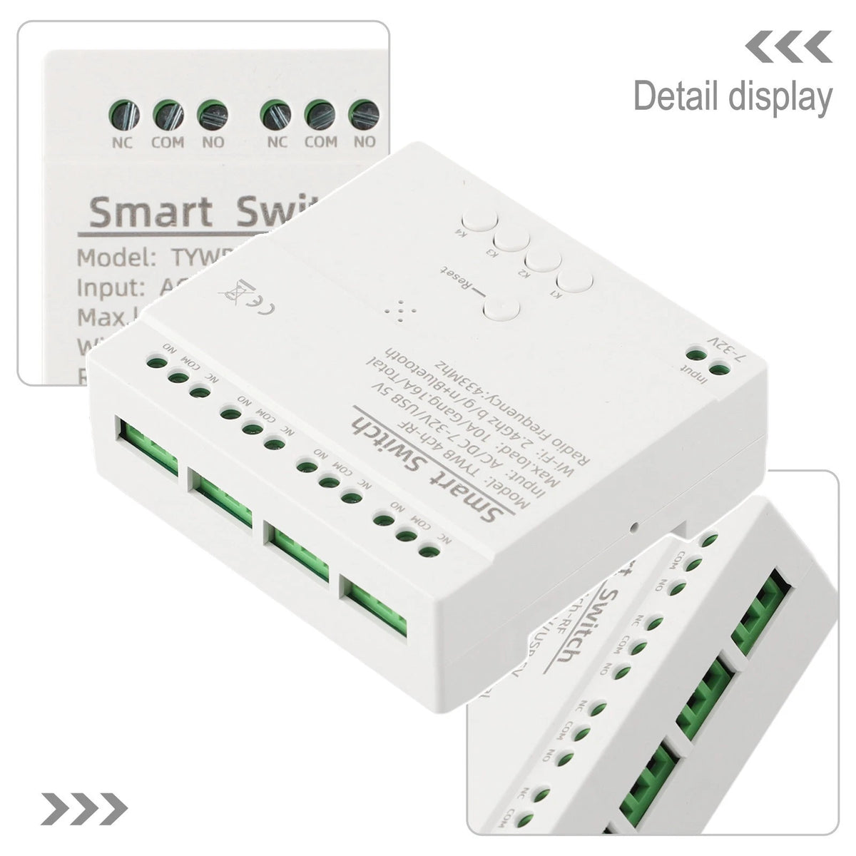 Tuya WIFI RF Control Module for Home Automation
