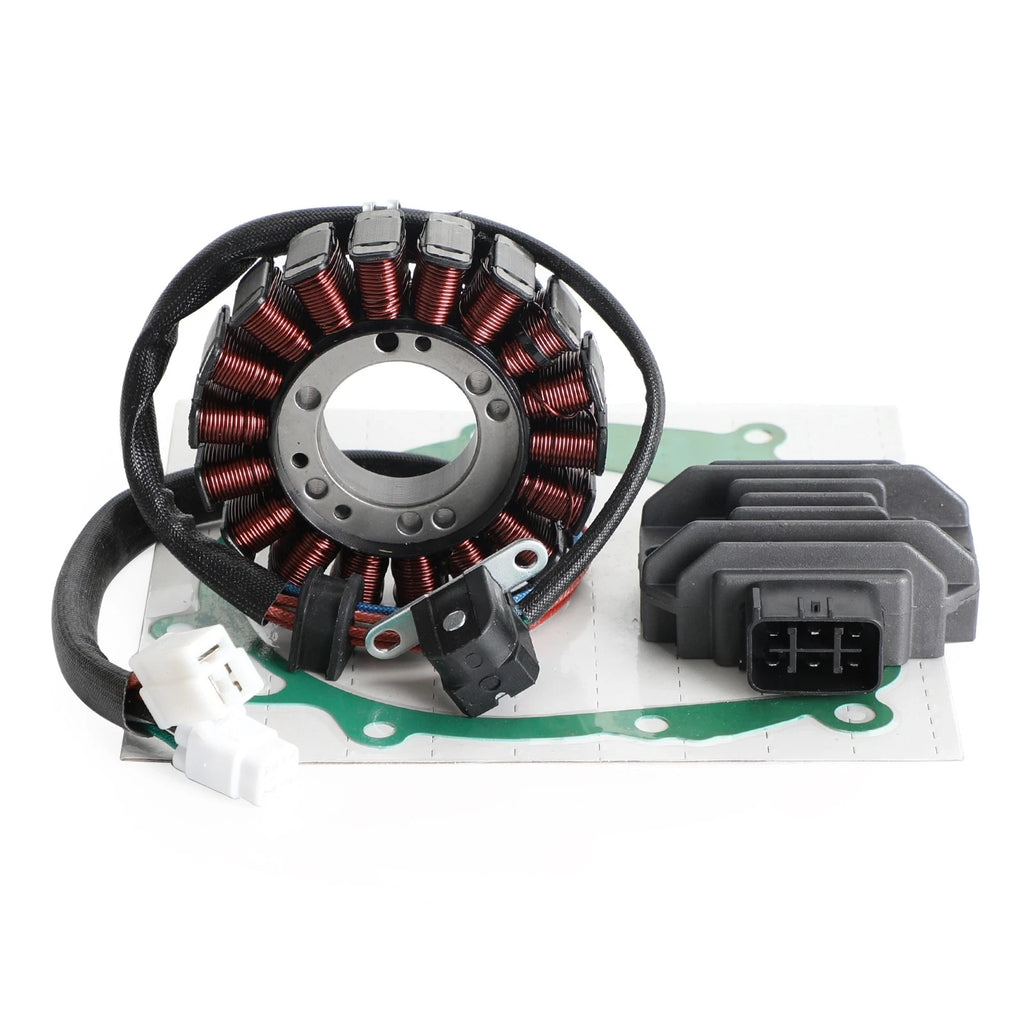 Magneto Stator + Voltage Rectifier + Gasket for Suzuki LTZ400 (2003–2008)