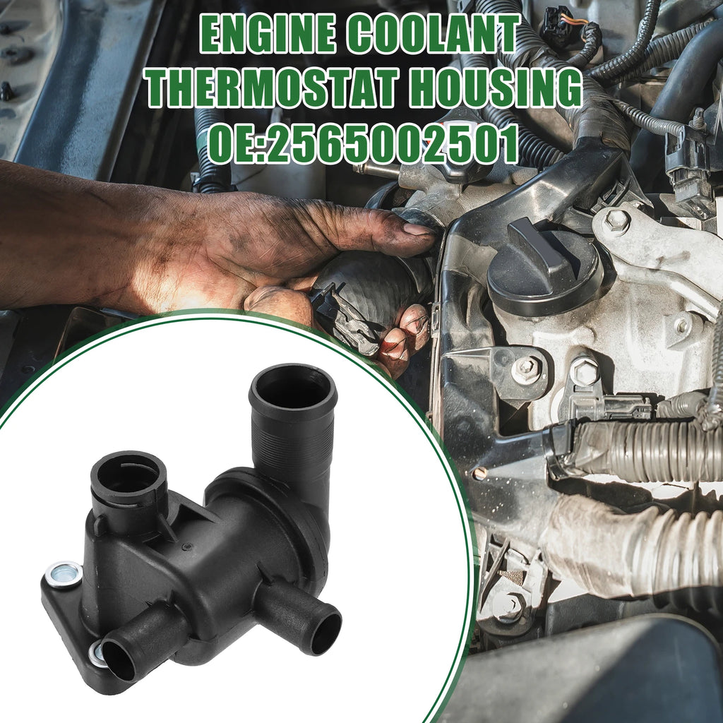 Engine Coolant Thermostat Housing Replacement for Kia Picanto SA (2004–2010)