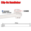 CNC Racing Clipons 7/8'' Handlebars for Ducati 749/999 (2003–2006)