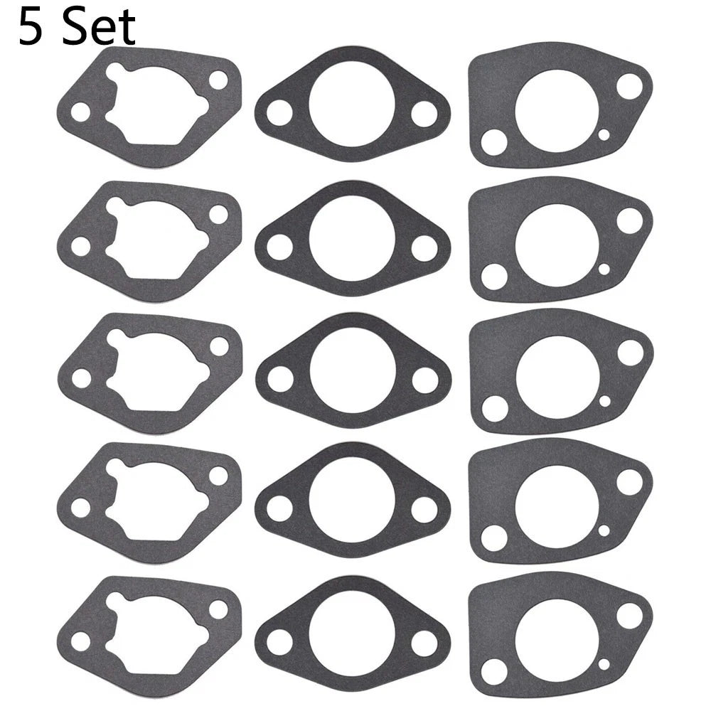 Set of 5 Carburetor Gasket Kit for Honda GX340 GX390