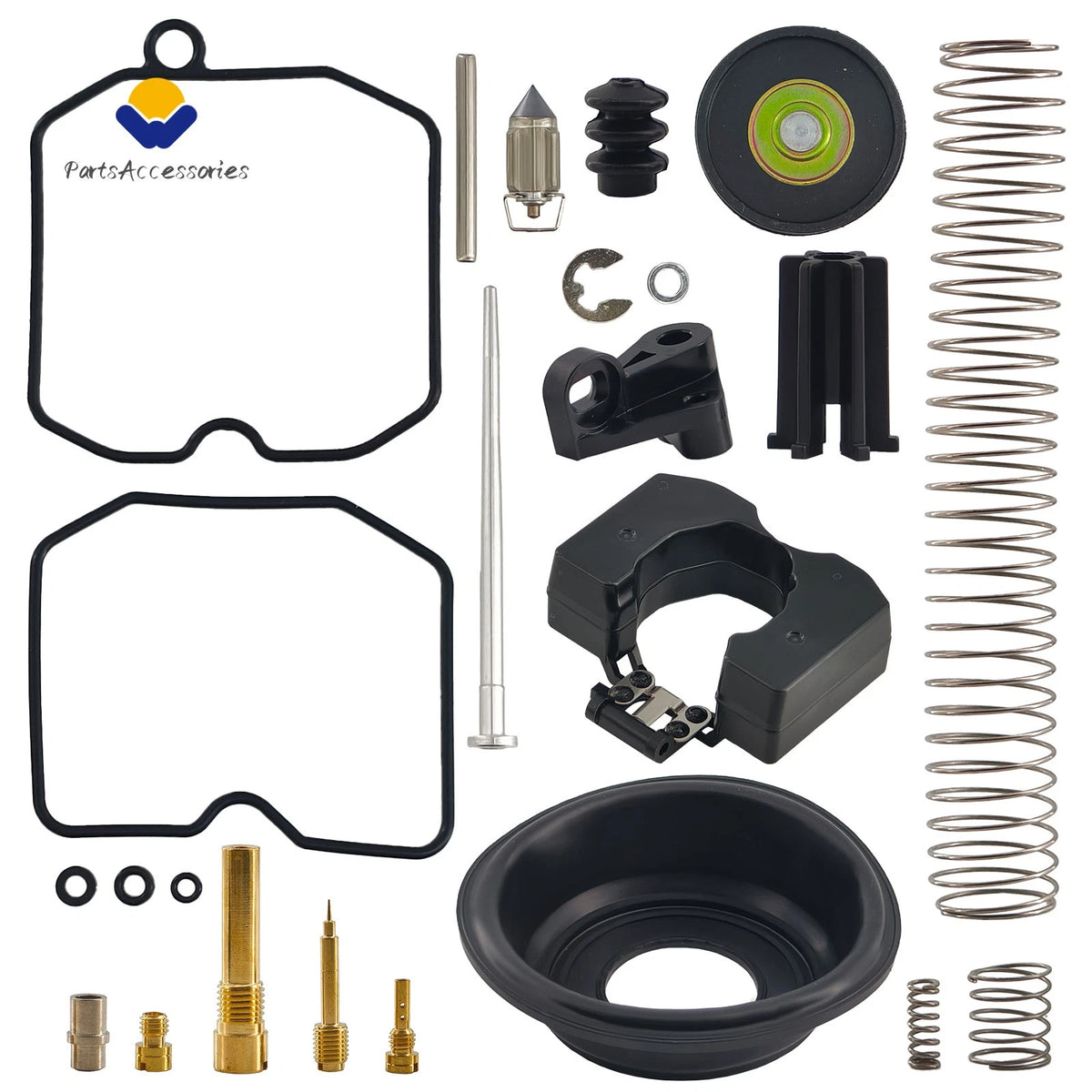 Carburetor Rebuild Kit for Harley Davidson CV40 (2004–2006) 27577-88 27490-04