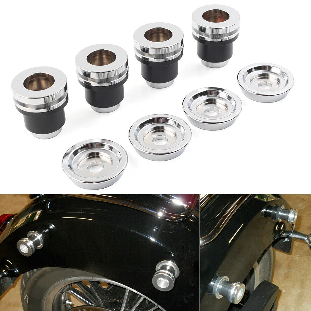 Sissy Bar Passenger Mounting Spools Kit for Indian Scout (2015–2018)