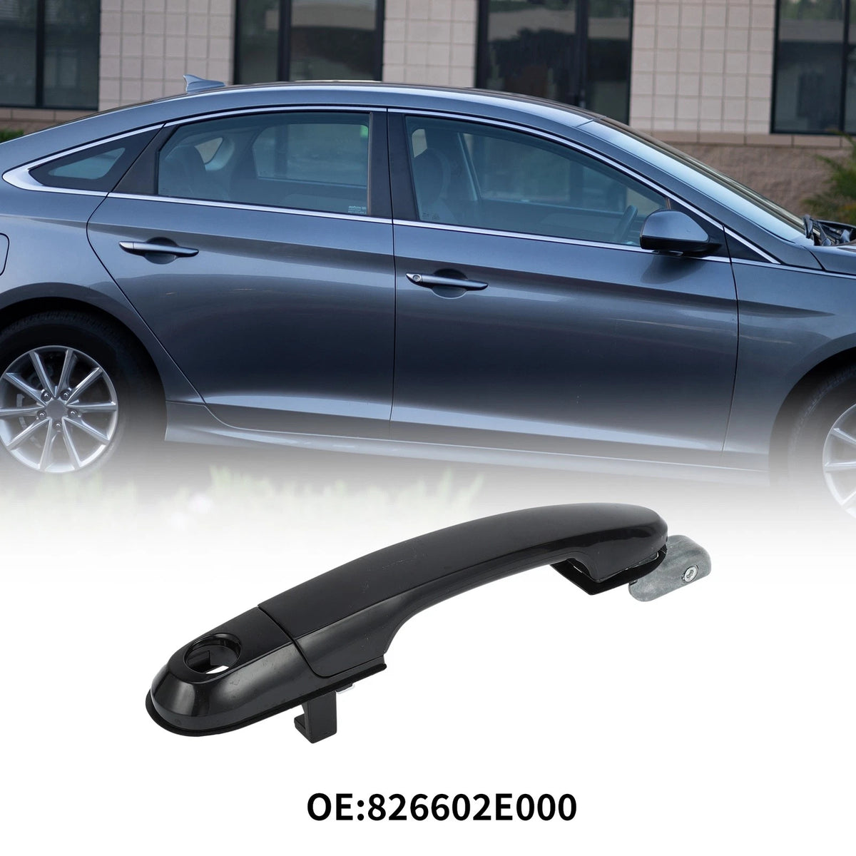 Door Handle Front Right OEM Replacement for Hyundai Tucson (2005–2009)
