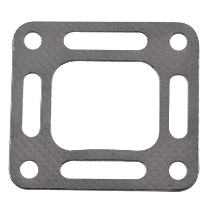 2X Muffler Elbow Riser Manifold Gasket for MerCruiser 4.3L (27-863726)
