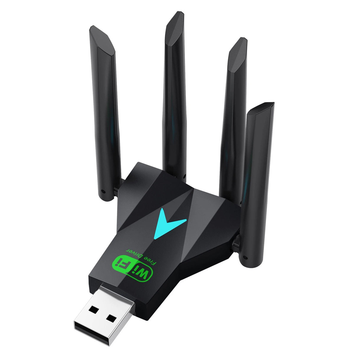 Dual Band USB 3.0 WiFi Adapter 2.4G 400Mbps & 5G 867Mbps