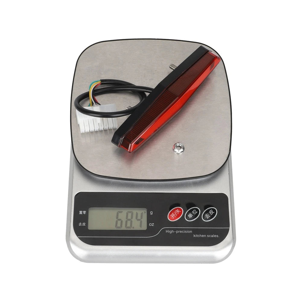 Red Tail Light for Kukirin G4 Scooter