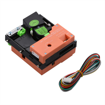 CPU Coin Selector for Vending Machine (Laundry Room Mechanism)