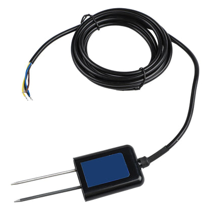 C Type RS485 Soil pH and Conductivity Sensor Probe for Soil Quality Testing