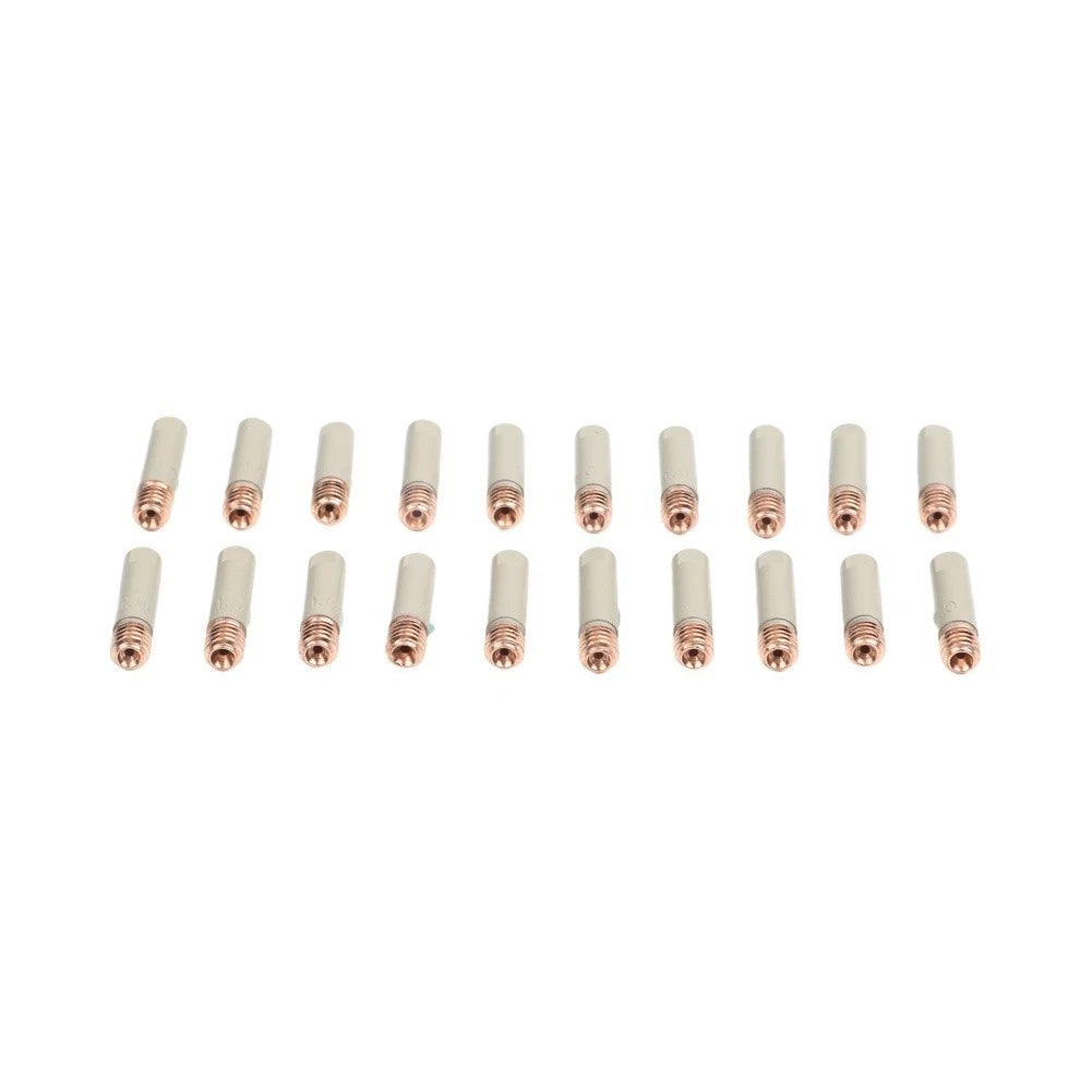 Mig Torch Tips for BINZEL Welder (1 Inch Length)