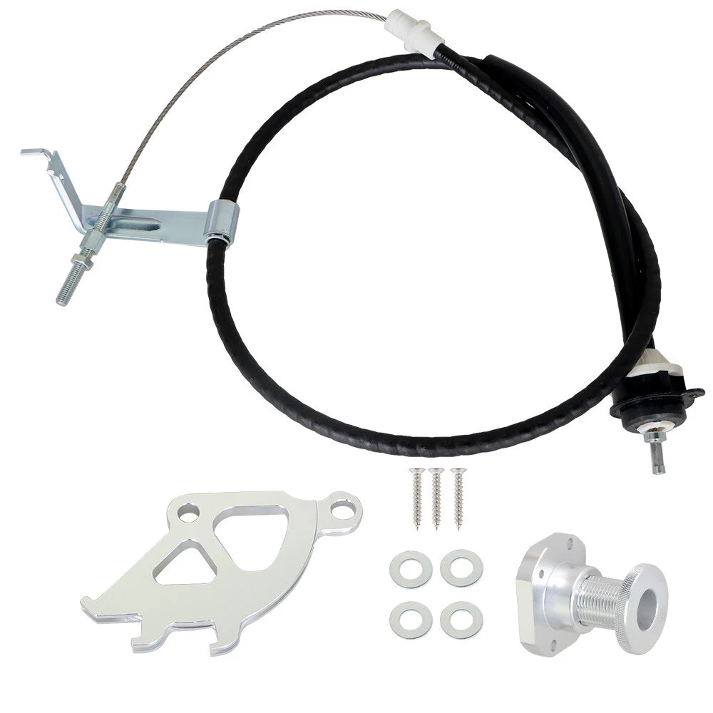 Clutch Cable and Firewall Adjuster Kit for Ford Mustang (1996–2004)