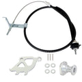 Clutch Cable and Firewall Adjuster Kit for Ford Mustang (1996–2004)