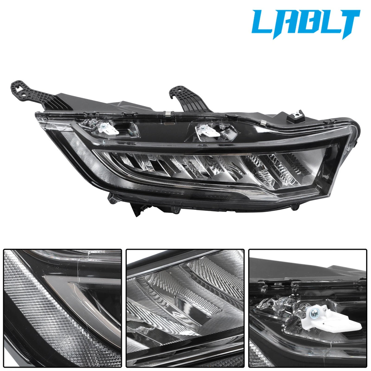 Set of 2 LED Headlights for Honda Odyssey (2021–2024) LABLT