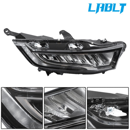 Set of 2 LED Headlights for Honda Odyssey (2021–2024) LABLT