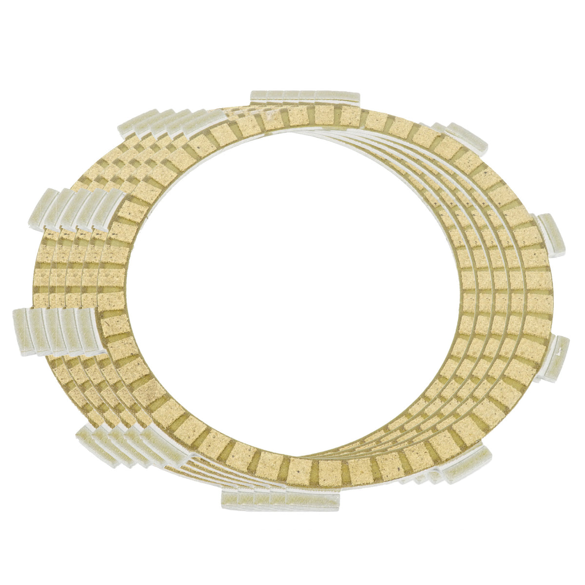 Clutch Friction Plates Replacement for Honda XL175 (1977–1978)