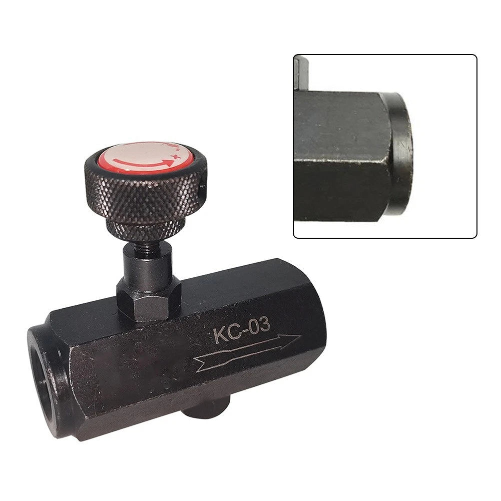 Throttle Valve for Various Applications (12/20/30/48 Flow Rates)