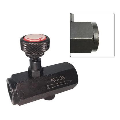 Throttle Valve for Various Applications (12/20/30/48 Flow Rates)