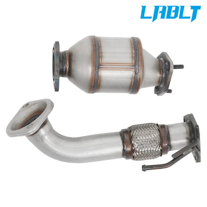 Flex Pipe & Rear Manifold Catalytic Converter for Honda Accord 2008–2012