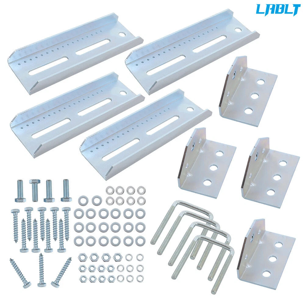 Swivel Top Bunk Bracket Kit for Boat Trailer 2x3 (LABLT)