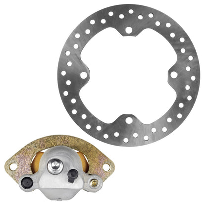 Rear Brake Disc and Caliper Replacement for Polaris Scrambler 850 XP (2014)