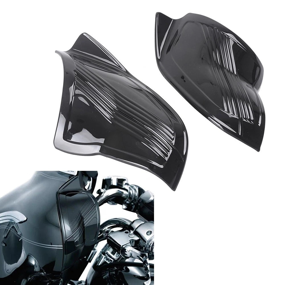 Inner Fairing Covers Motor Fit Harley Electra Glide Ultra Classic Standard Black