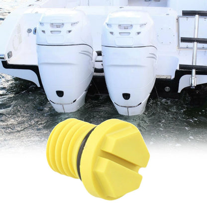 PlugG Reservoir with Rubber Seal for Mercury Mercruiser Outboard (22-813435)