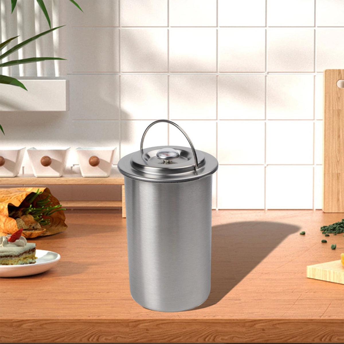 Multi Use Meat Cooking Tool with Thermometer for Delicious Meals