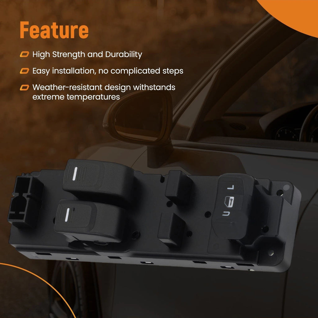 Master Power Window Switch Left for GMC Canyon (2004–2012) 15141485 22-Pin