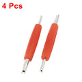 Tire Valve Stem Core Remover Tool 2 Way for Car Truck Bike (4 Pack)