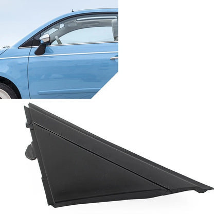 Gloss Black Exterior Mirror Cover for Fiat 500 (2012–2019) 1SH17KX7AA Left