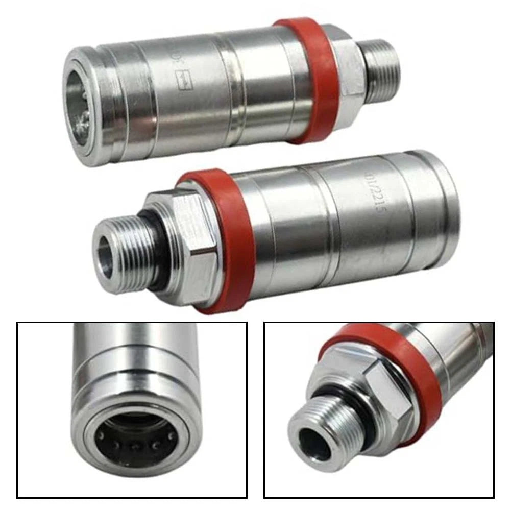 Hydraulic Coupler for AL200979, AL170665 (Replacement)