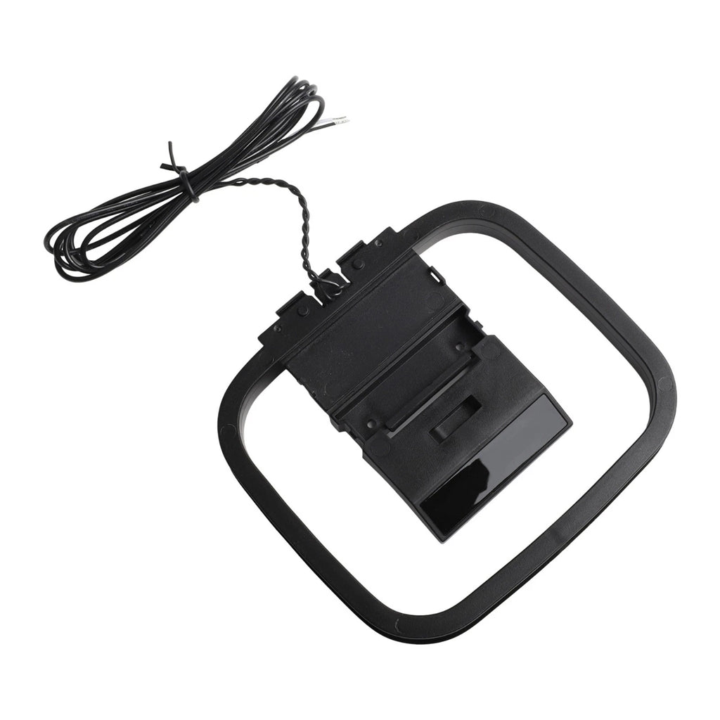 AMFM Loop Antenna for Indoor Receiver (Clear Reception, Easy Installation)