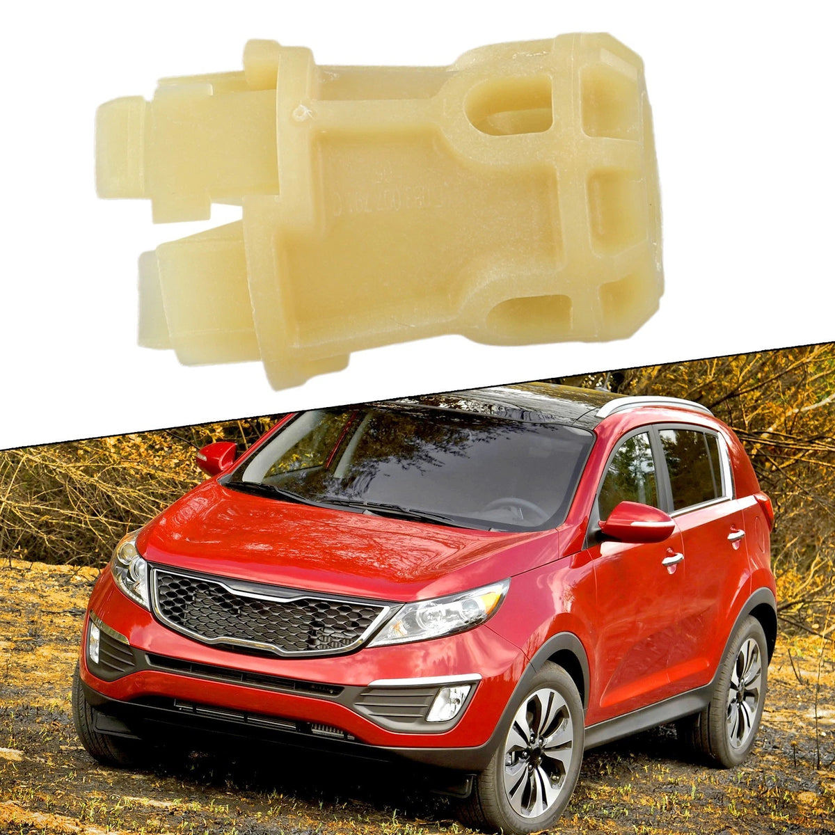Handbrake Parking Brake Cable Guide for C5-508 (2008–Present) 471911