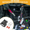 2 Pin Air Intake Waterproof Connector Plug for Toyota (1 Set) (2005–2015)