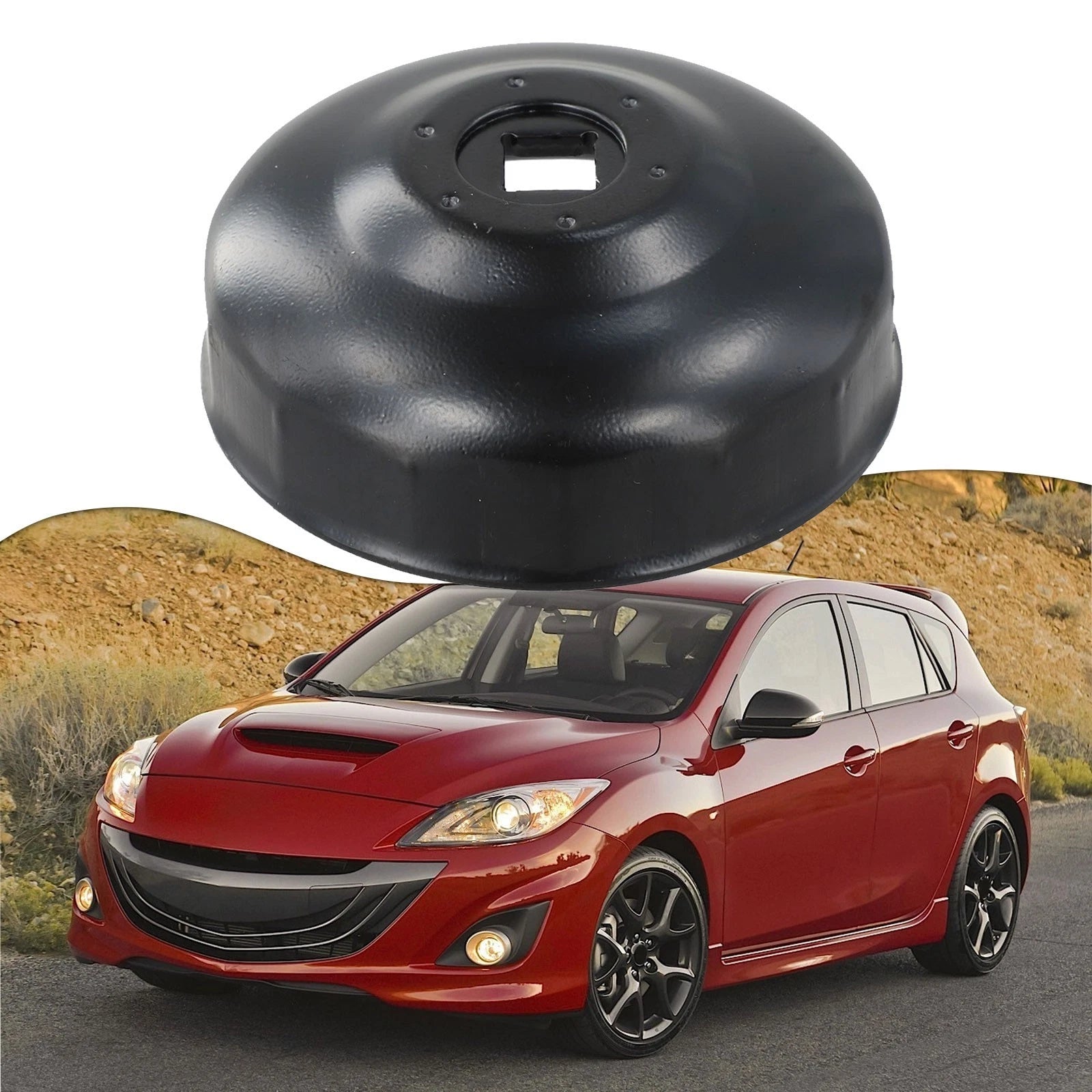 Oil Filter Cap Removal Tool for